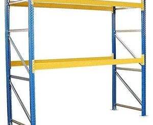 BRB Palettenregal für 9 Europaletten, BxTxH 2925x1100x3000 mm