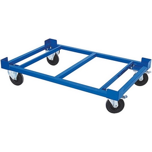 Palettenroller / Paletten-Fahrgestell, LxBxH 1220x820x275 mm, Tragkraft 500 kg